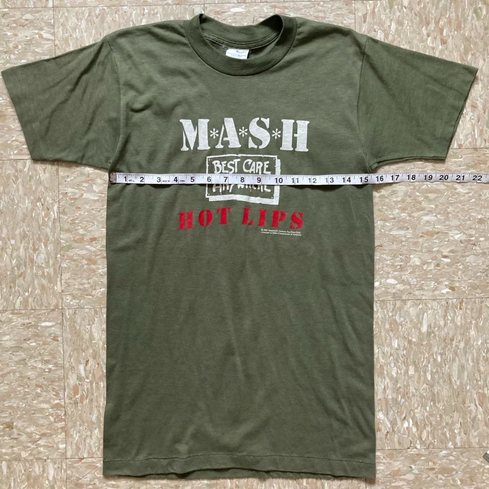 Vintage MASH T-shirt - Picture 3 of 4